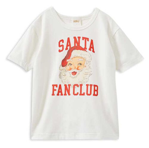 Milky Santa Fan Club Tee